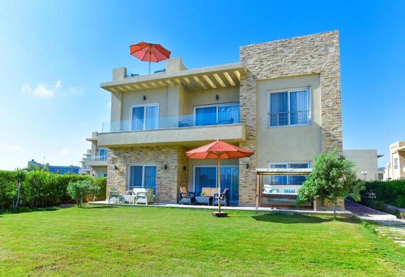 ویلای 1 خوابه با چشم‌انداز دریا, Tolip North Coast