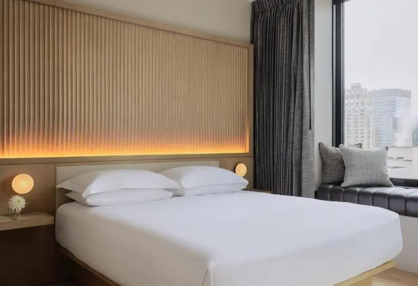 Standard-huone Queen-vuode, Kimpton Era Midtown New York By Ihg