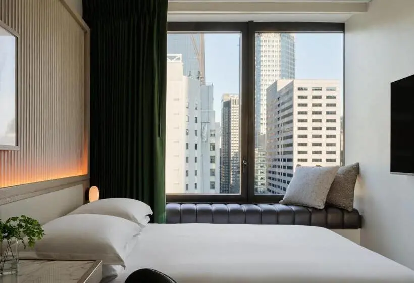 Standard-huone Queen-vuode, Kimpton Era Midtown New York By Ihg
