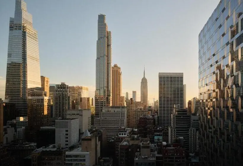 Standard-huone Näkymä, Kimpton Era Midtown New York By Ihg