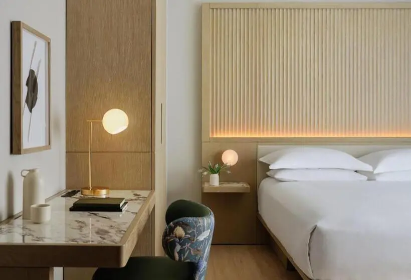 Standard-invahuone Queen-vuode, Kimpton Era Midtown New York By Ihg
