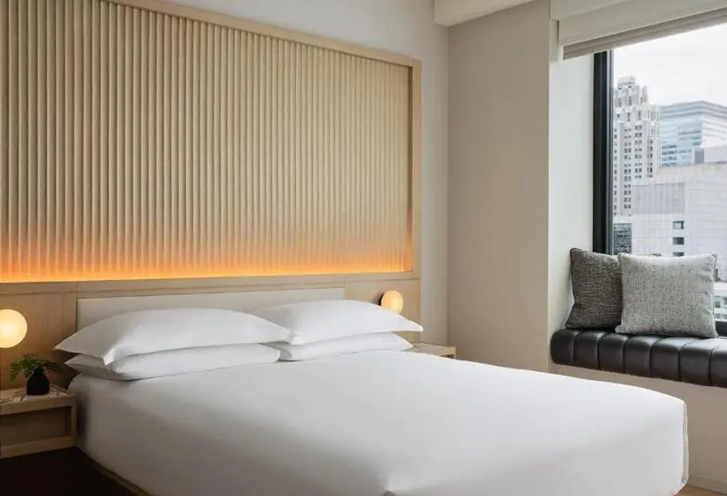 Standard-invahuone Queen-vuode, Kimpton Era Midtown New York By Ihg