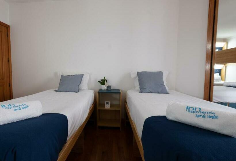 패밀리 룸, Innesposende Sports Hostel