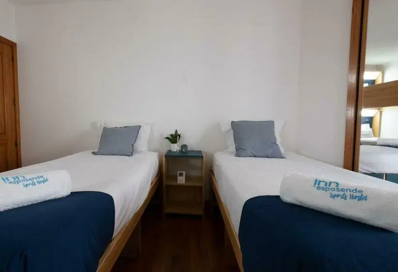 اتاق خانوادگی, Innesposende Sports Hostel