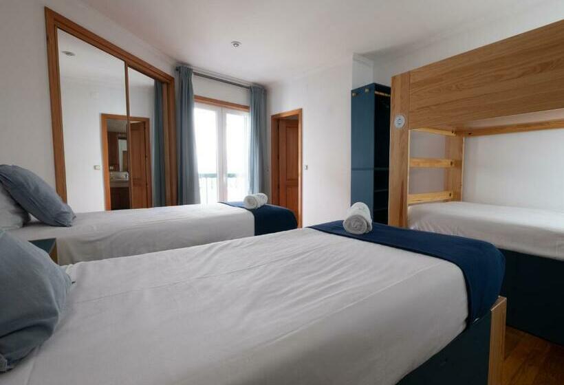 패밀리 룸, Innesposende Sports Hostel