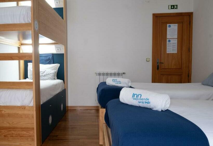 اتاق خانوادگی, Innesposende Sports Hostel