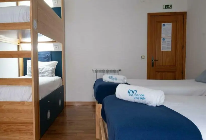 اتاق خانوادگی, Innesposende Sports Hostel