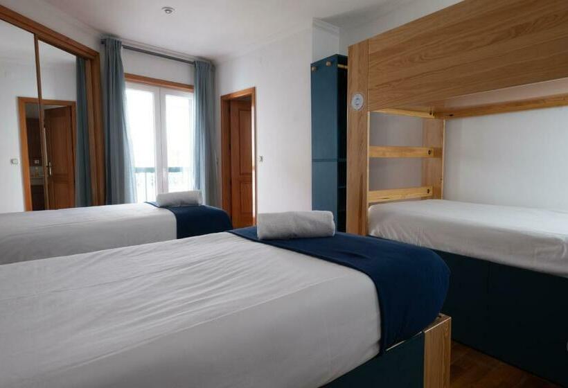 패밀리 룸, Innesposende Sports Hostel