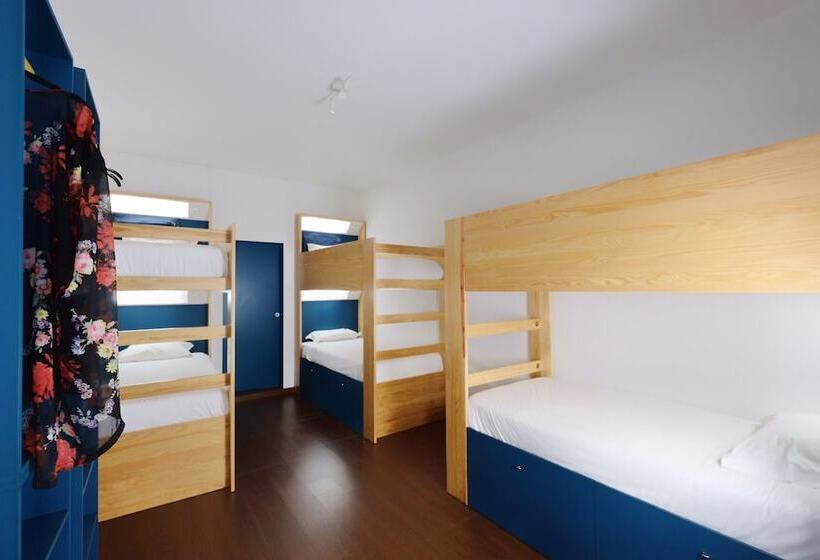 تختخواب در اتاق مشترک, Innesposende Sports Hostel