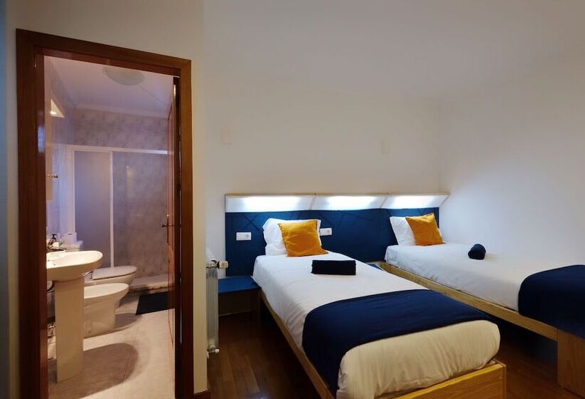 스탠다드 룸, Innesposende Sports Hostel