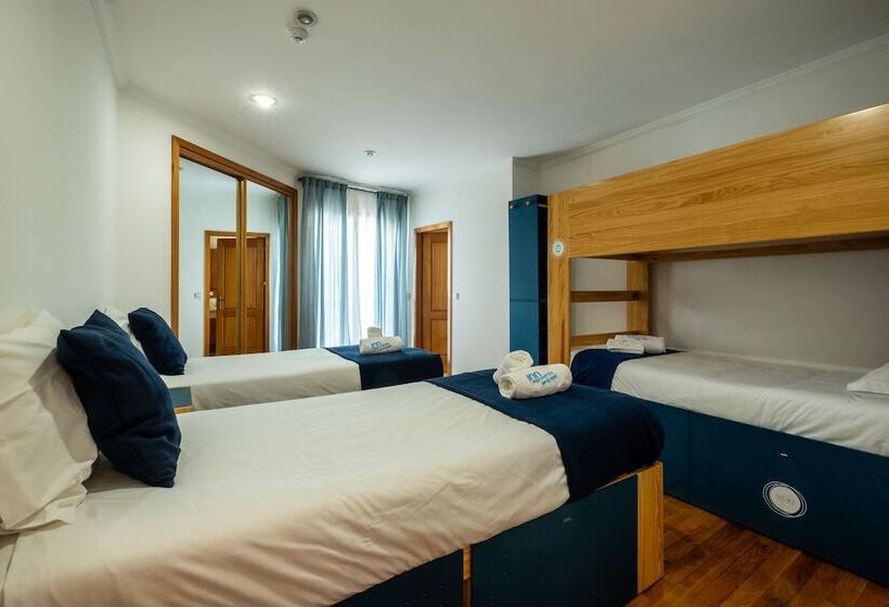 패밀리 룸, Innesposende Sports Hostel