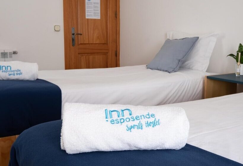 패밀리 룸, Innesposende Sports Hostel