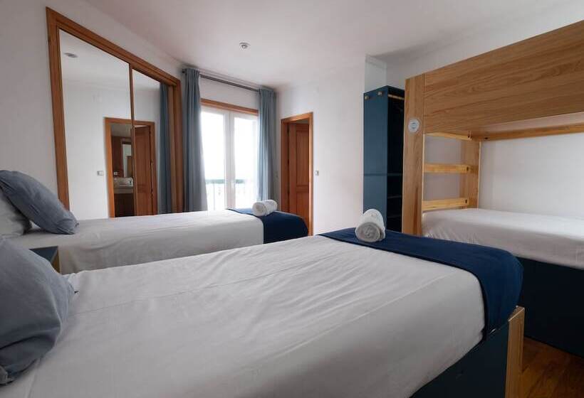 패밀리 룸, Innesposende Sports Hostel