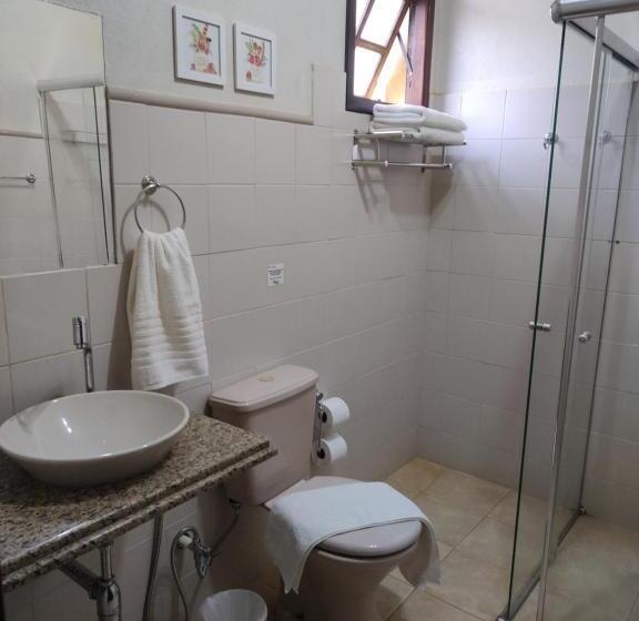 اتاق استاندارد با بالکن, Pousada Caminho Da Serra