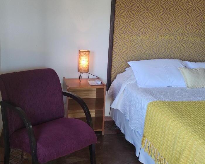 اتاق استاندارد با بالکن, Pousada Caminho Da Serra