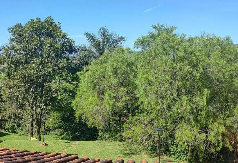 Standard-huone Parveke, Pousada Caminho Da Serra