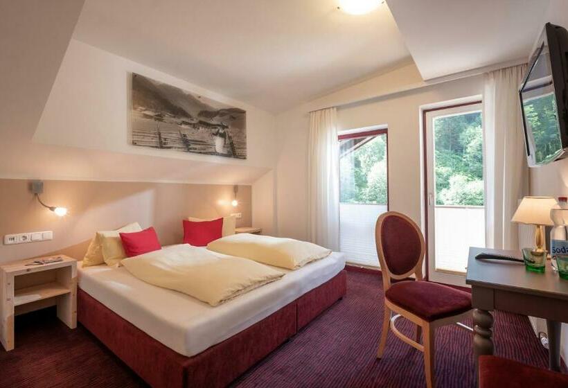 חדר סטנדרט עם מרפסת, Alpenrose Hotel Garni