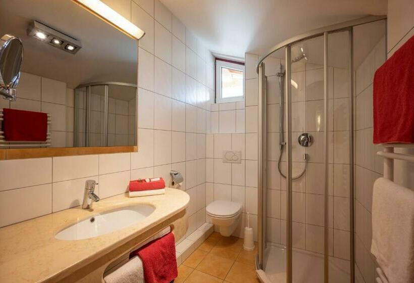 חדר סטנדרט עם מרפסת, Alpenrose Hotel Garni