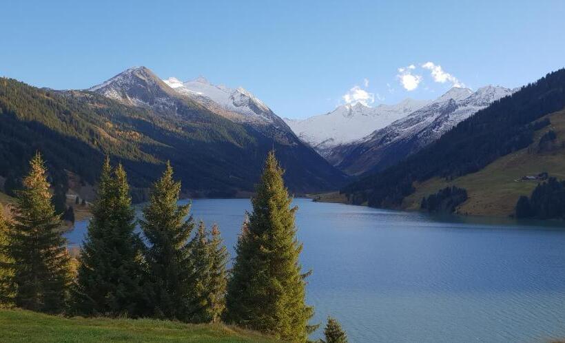 חדר סטנדרט יחיד עם מרפסת, Alpenrose Hotel Garni