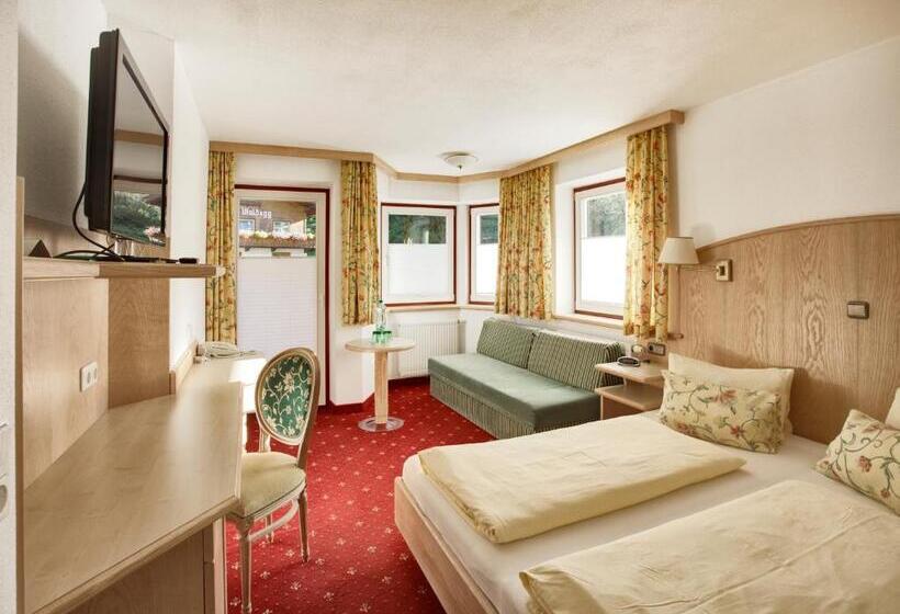 חדר סופריור, Alpenrose Hotel Garni