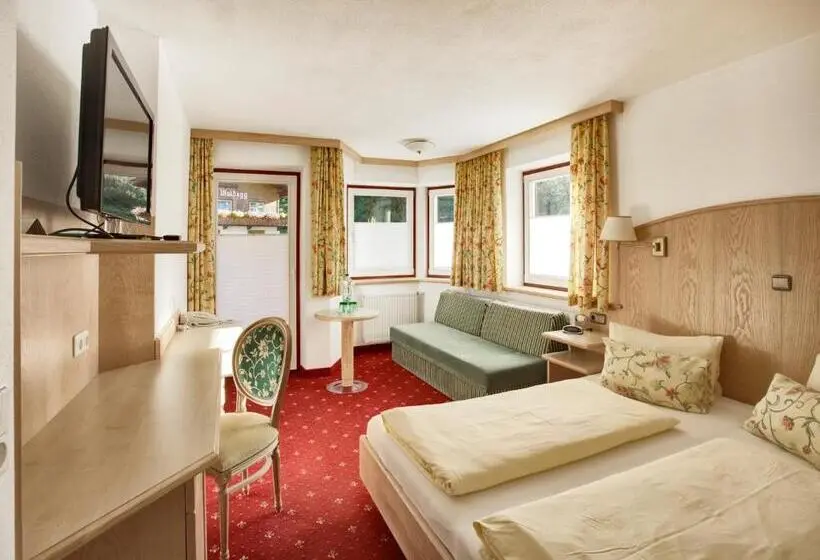اتاق سوپریور, Alpenrose Hotel Garni