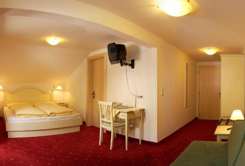 חדר סופריור, Alpenrose Hotel Garni