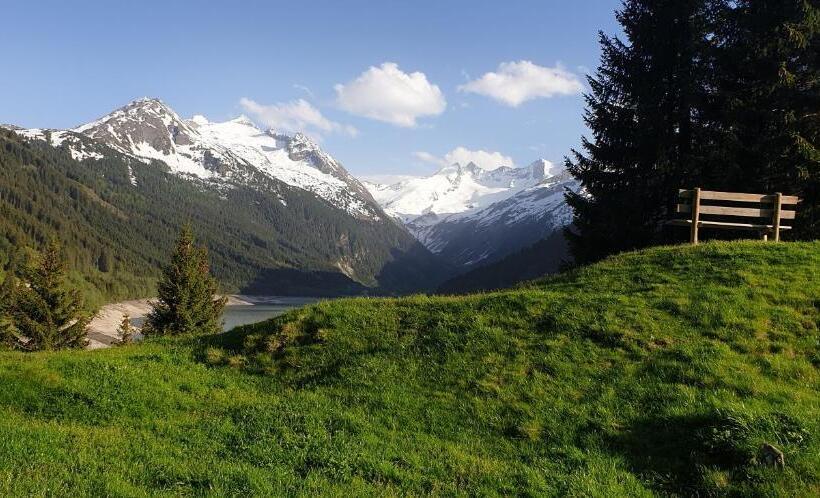 חדר אקונומי יחיד, Alpenrose Hotel Garni