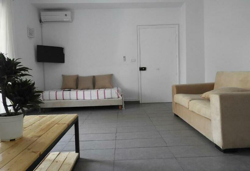 דירה בת חדר שינה 1 עם מרפסת, Appartement Quartier Dar Sebastian, Hammamet