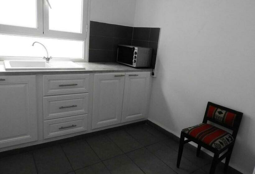 דירה בת חדר שינה 1 עם מרפסת, Appartement Quartier Dar Sebastian, Hammamet