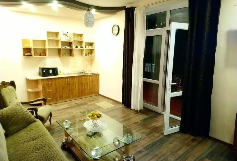 آپارتمان 1 خوابه با تراس, Aparthotel In Alaverdi