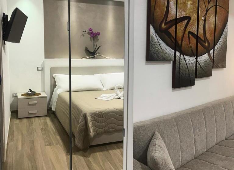 Pokój Standard Łóżko King Size, La Quercia