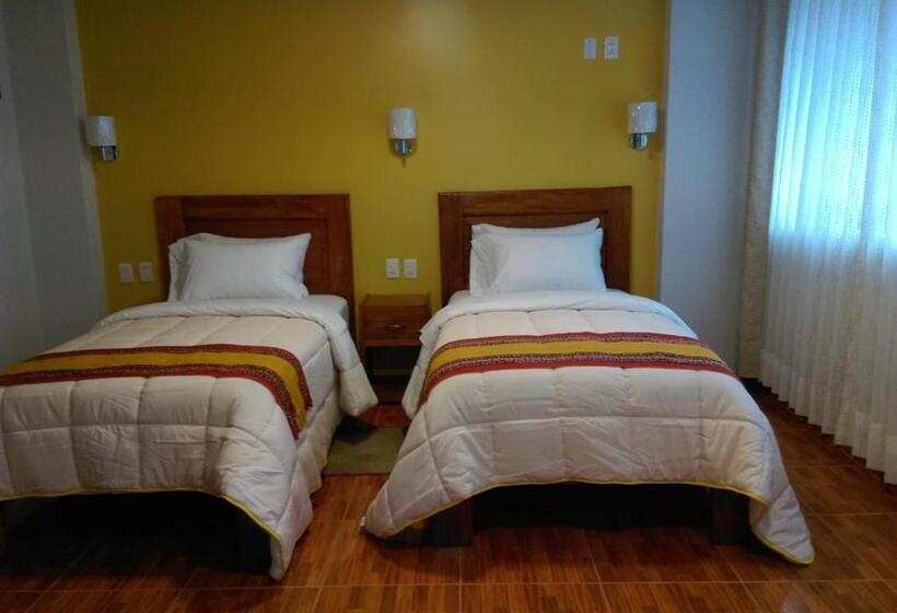 غرفة قياسية, Picos House