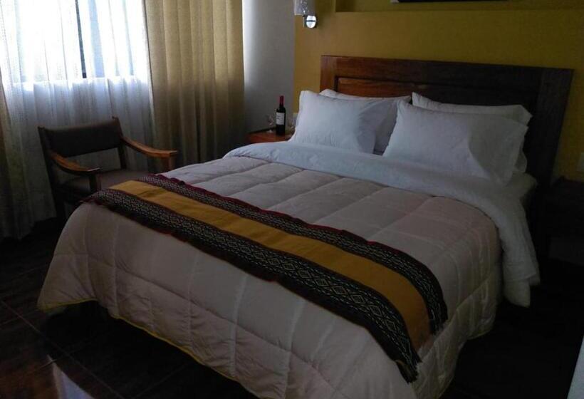 غرفة قياسية سرير كينج, Picos House