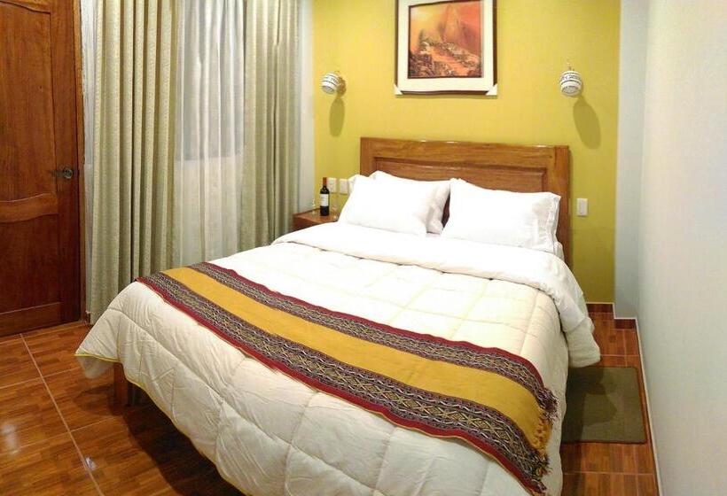 غرفة قياسية سرير كينج, Picos House