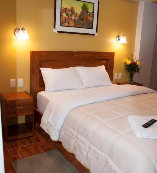 Номер Deluxe, Picos House