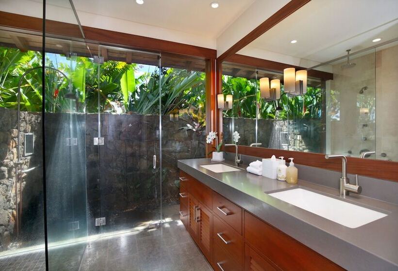 וילה עם 4 חדרי שינה, The Lodge At Kukuiula Coraltree Residence Collection