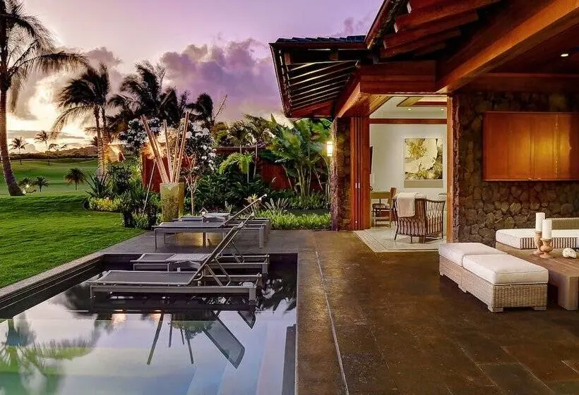 ビラ４ベッドルーム, The Lodge At Kukuiula   Coraltree Residence Collection