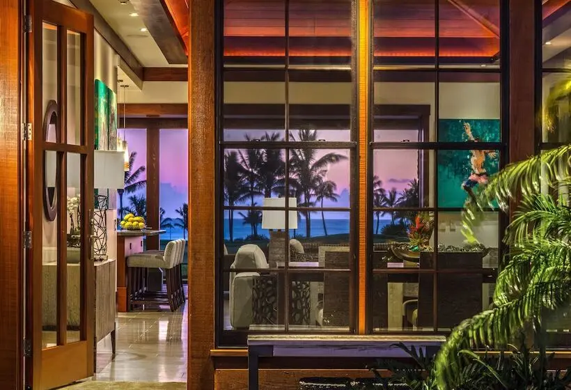 ビラ４ベッドルーム, The Lodge At Kukuiula   Coraltree Residence Collection