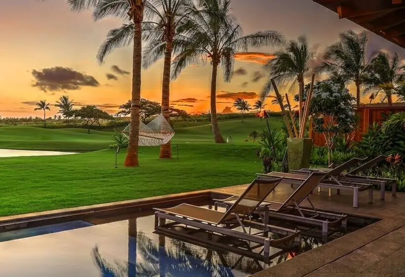ビラ４ベッドルーム, The Lodge At Kukuiula   Coraltree Residence Collection