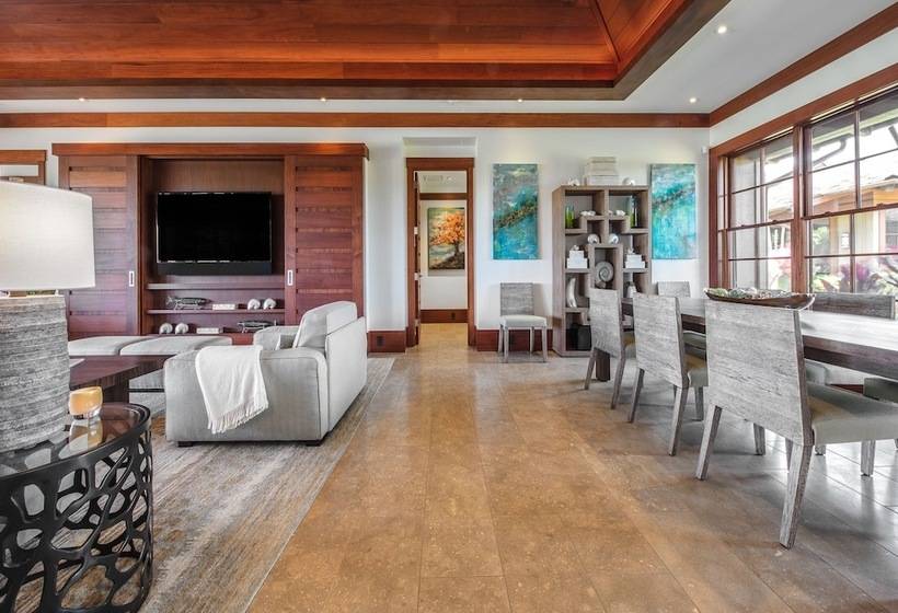 וילה עם 4 חדרי שינה, The Lodge At Kukuiula Coraltree Residence Collection