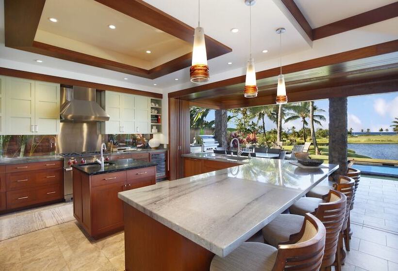침실 4개 빌라, The Lodge At Kukuiula   Coraltree Residence Collection