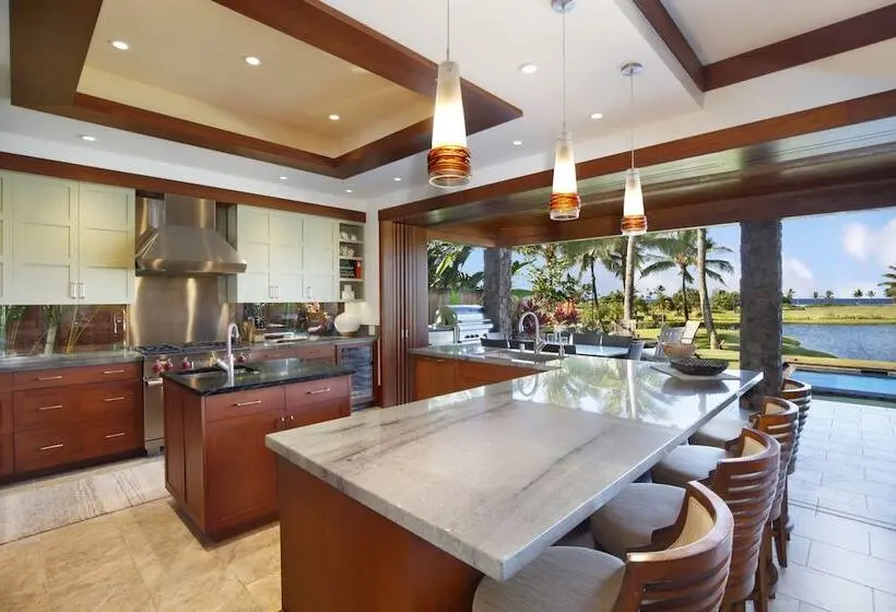 ビラ４ベッドルーム, The Lodge At Kukuiula   Coraltree Residence Collection
