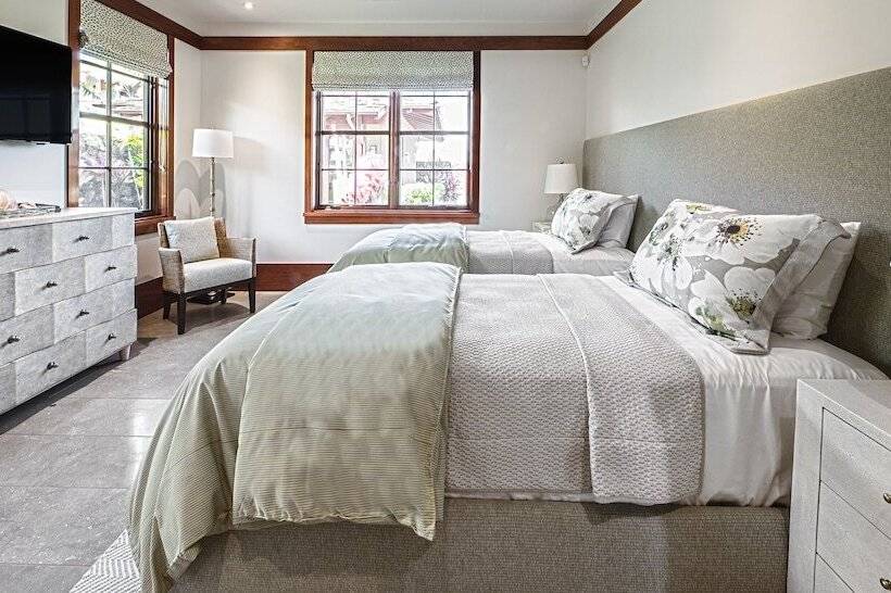 וילה עם 4 חדרי שינה, The Lodge At Kukuiula Coraltree Residence Collection