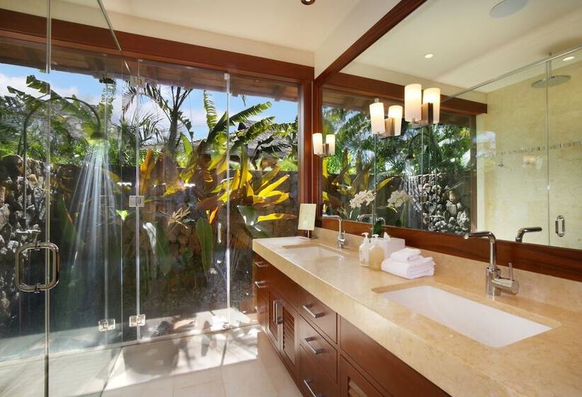 וילה עם 4 חדרי שינה, The Lodge At Kukuiula Coraltree Residence Collection