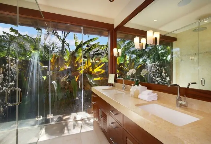 ビラ４ベッドルーム, The Lodge At Kukuiula   Coraltree Residence Collection
