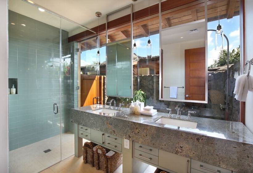 וילה עם 4 חדרי שינה, The Lodge At Kukuiula Coraltree Residence Collection