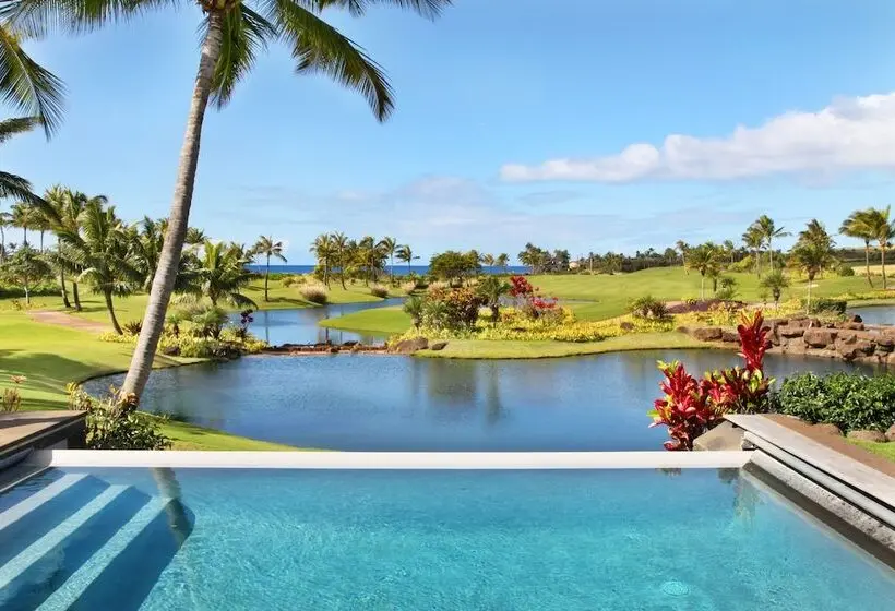 ビラ４ベッドルーム, The Lodge At Kukuiula   Coraltree Residence Collection