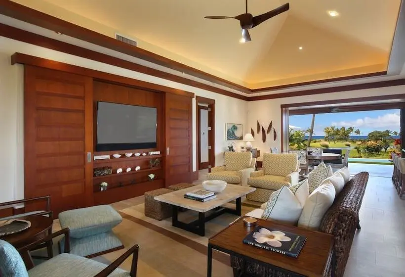 ビラ４ベッドルーム, The Lodge At Kukuiula   Coraltree Residence Collection
