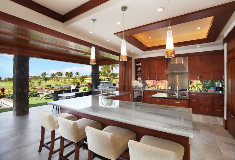 וילה עם 4 חדרי שינה, The Lodge At Kukuiula Coraltree Residence Collection