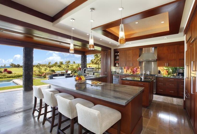 침실 4개 빌라, The Lodge At Kukuiula   Coraltree Residence Collection